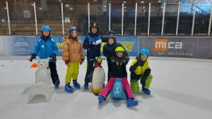 Read more about the article Klassen 3 & 4 beim Eislaufen