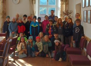 Mehr über den Artikel erfahren Rathausbesuch