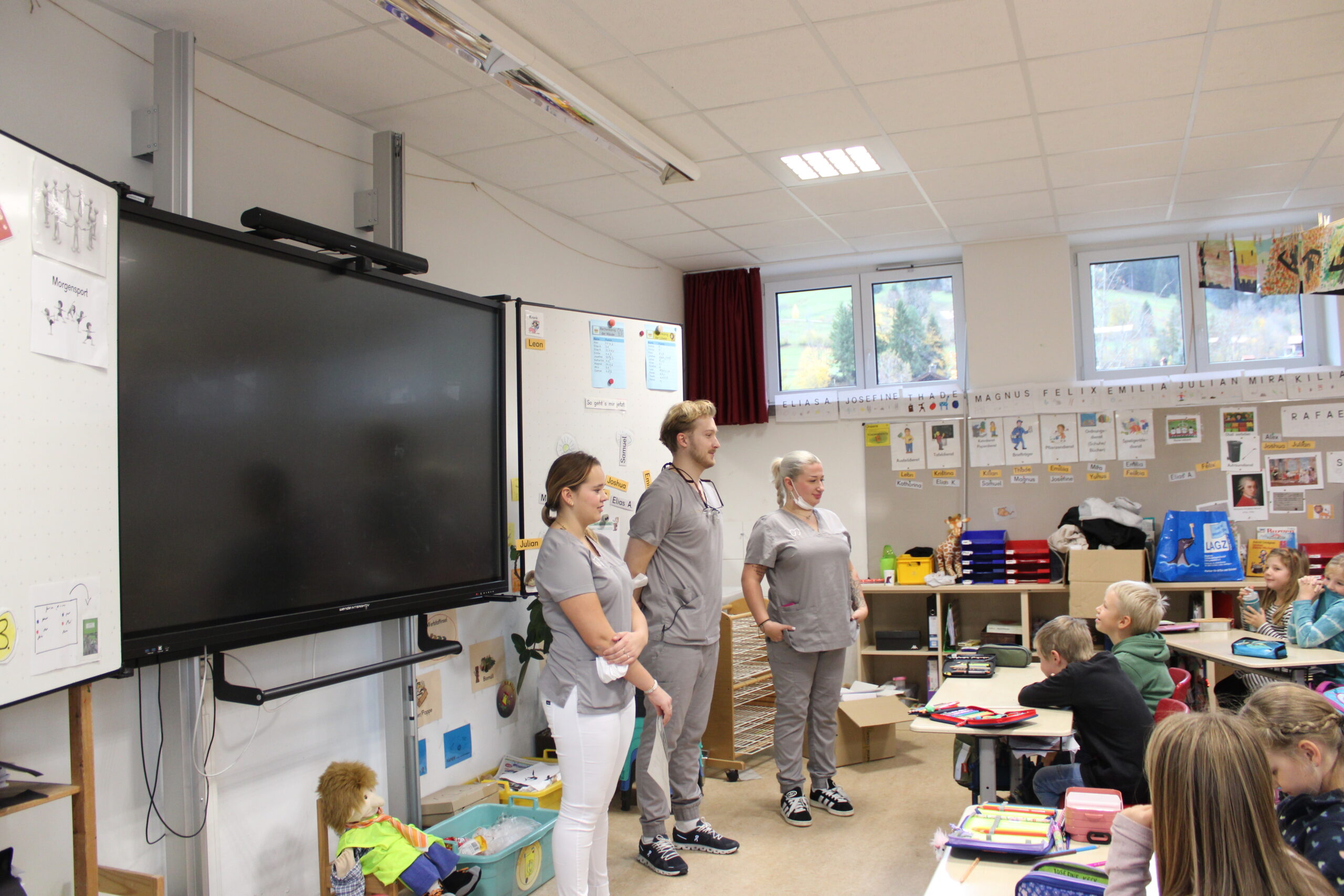 Du betrachtest gerade Der Zahnarzt war da!