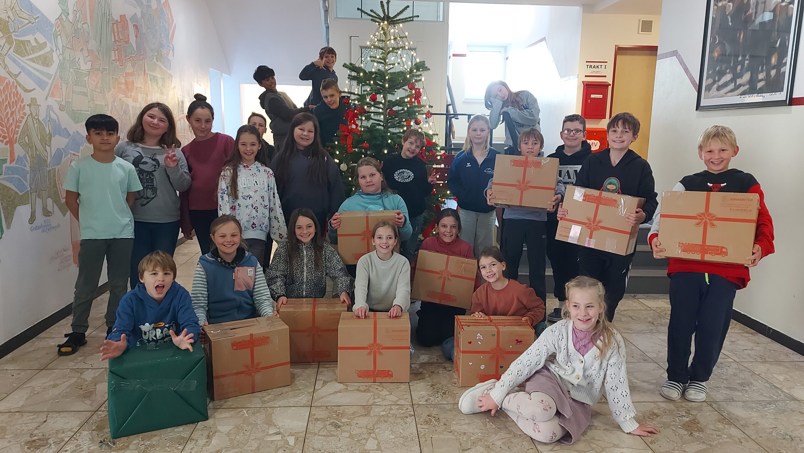 Mehr über den Artikel erfahren Weihnachtstrucker