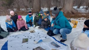 Mehr über den Artikel erfahren Klassenzimmer Alpen im Winter