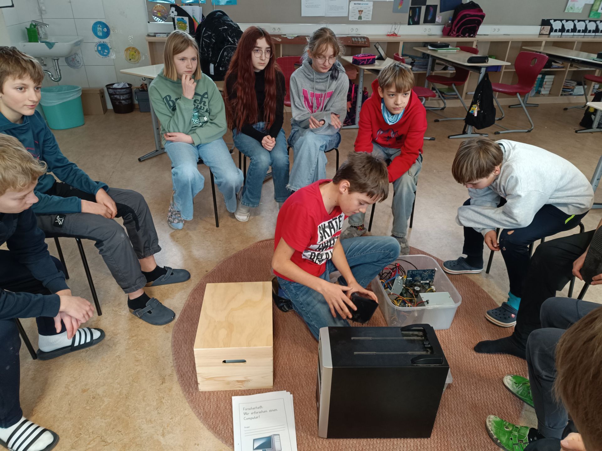 Mehr über den Artikel erfahren Wir erforschen einen Computer