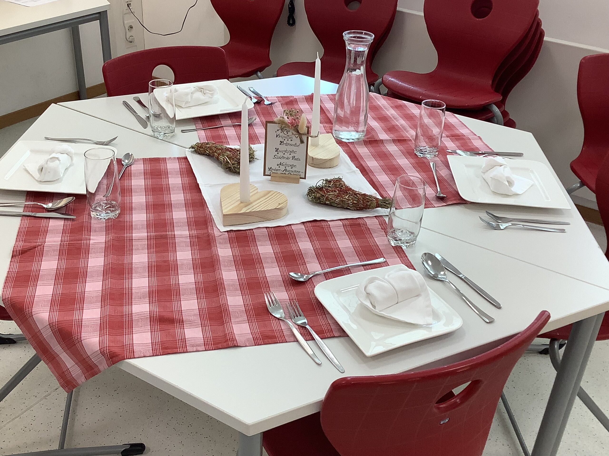 Mehr über den Artikel erfahren Probeprojektprüfung im Fach Ernährung und Soziales – Klasse 8/9