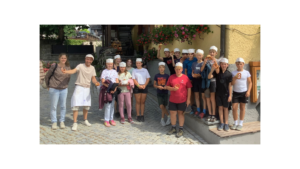 Mehr über den Artikel erfahren Die Klasse 6 beim Kirchebäck