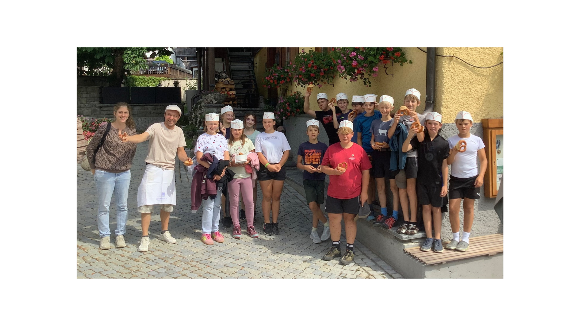 Du betrachtest gerade Die Klasse 6 beim Kirchebäck