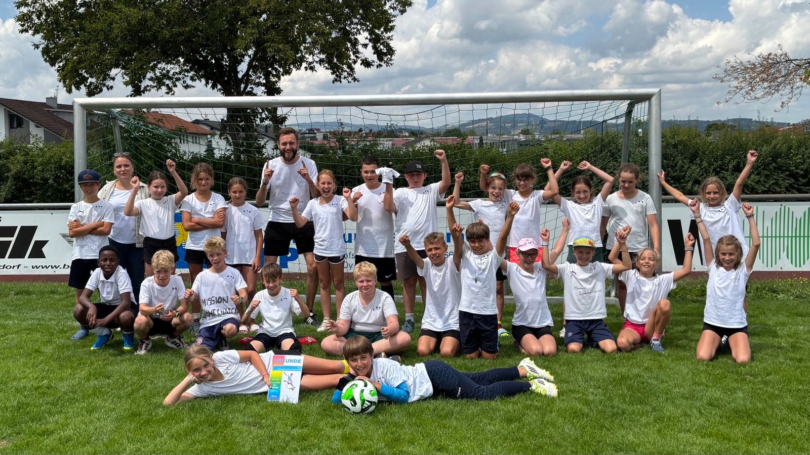 Du betrachtest gerade Fußballfinale der 4b