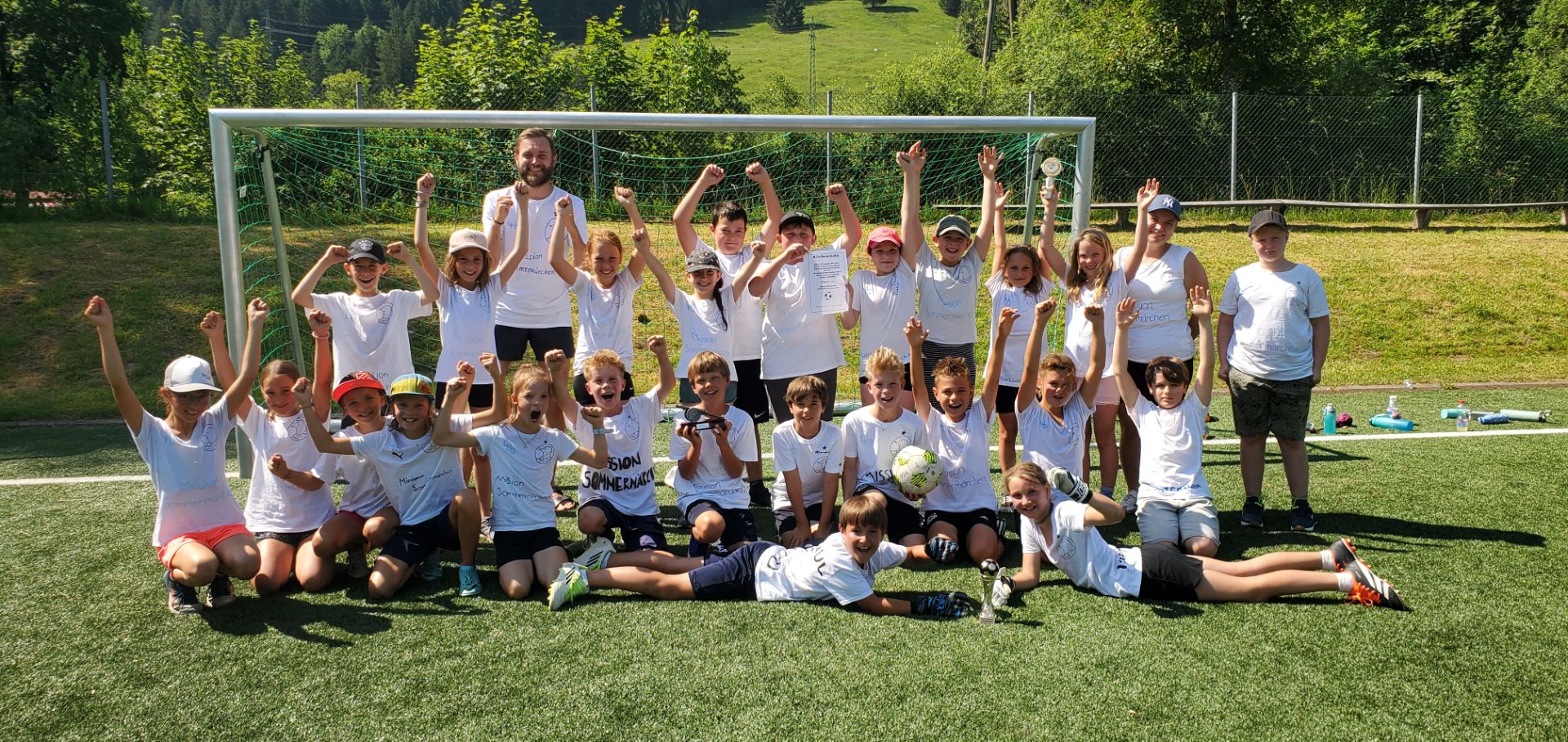 Mehr über den Artikel erfahren Fußballturnier der 3. und 4. Klassen